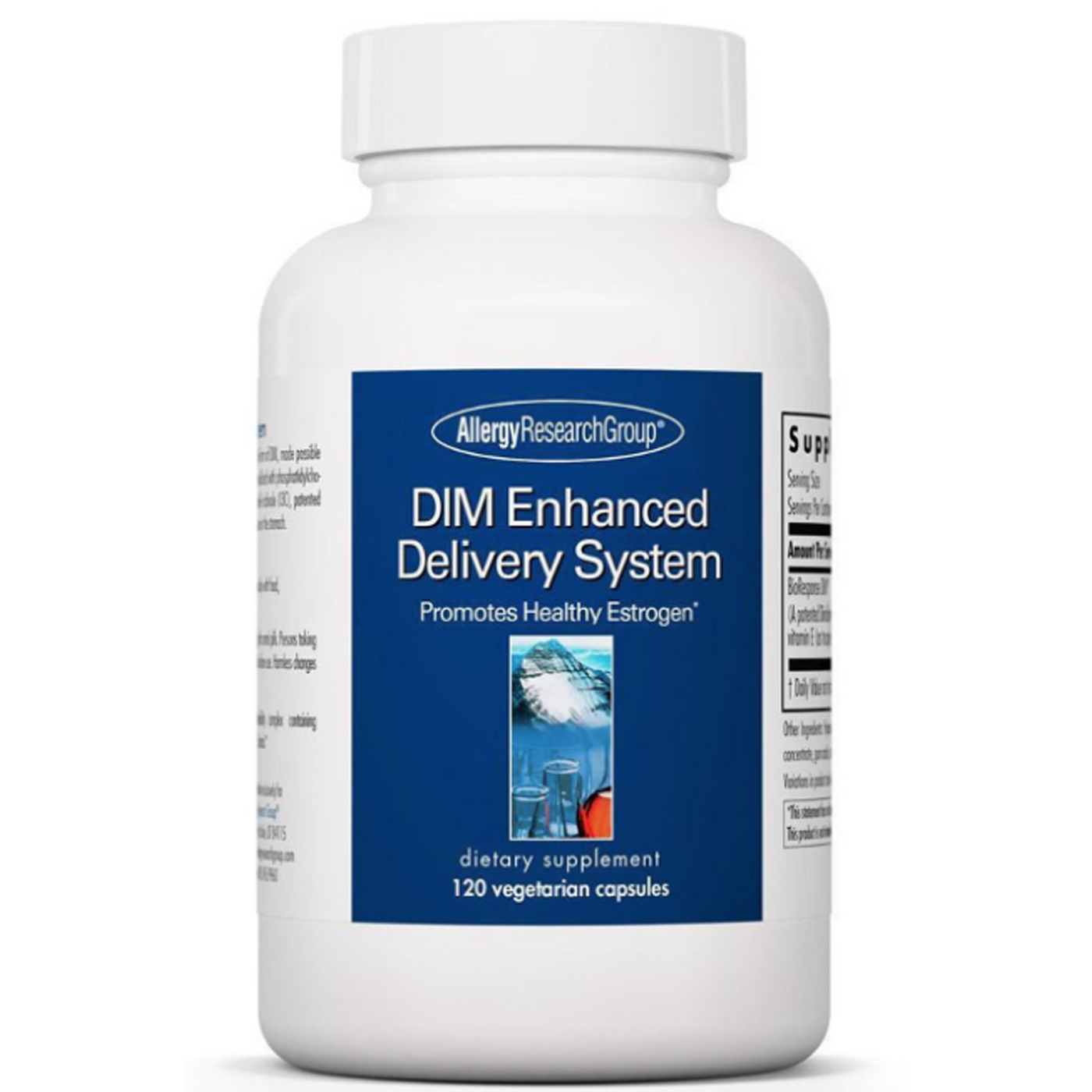 DIM Enhanced Delivery System 120 caps Curated Wellness