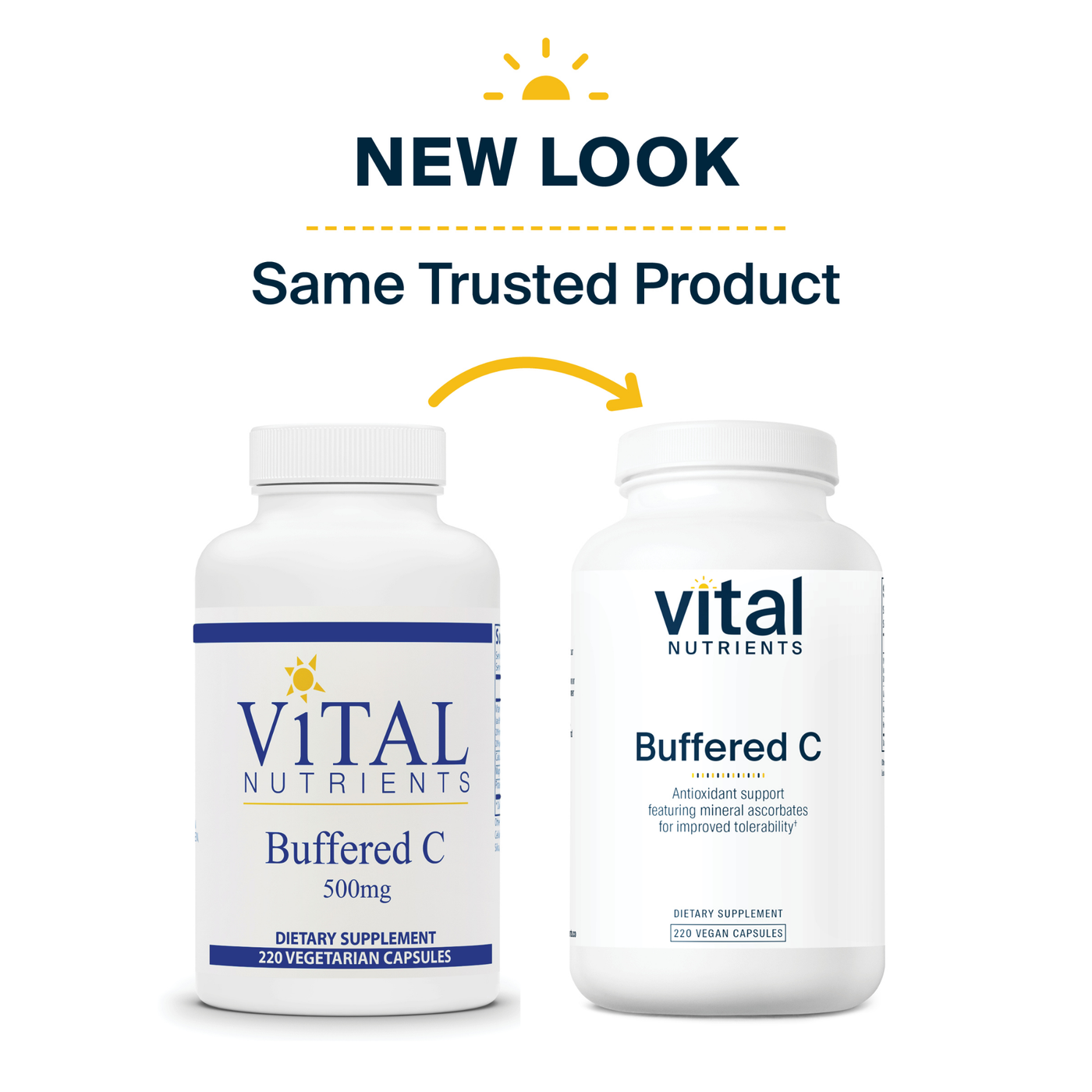 Buffered C 500 mg  Curated Wellness