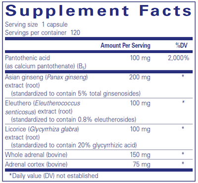 ADR Formula 120 caps Curated Wellness