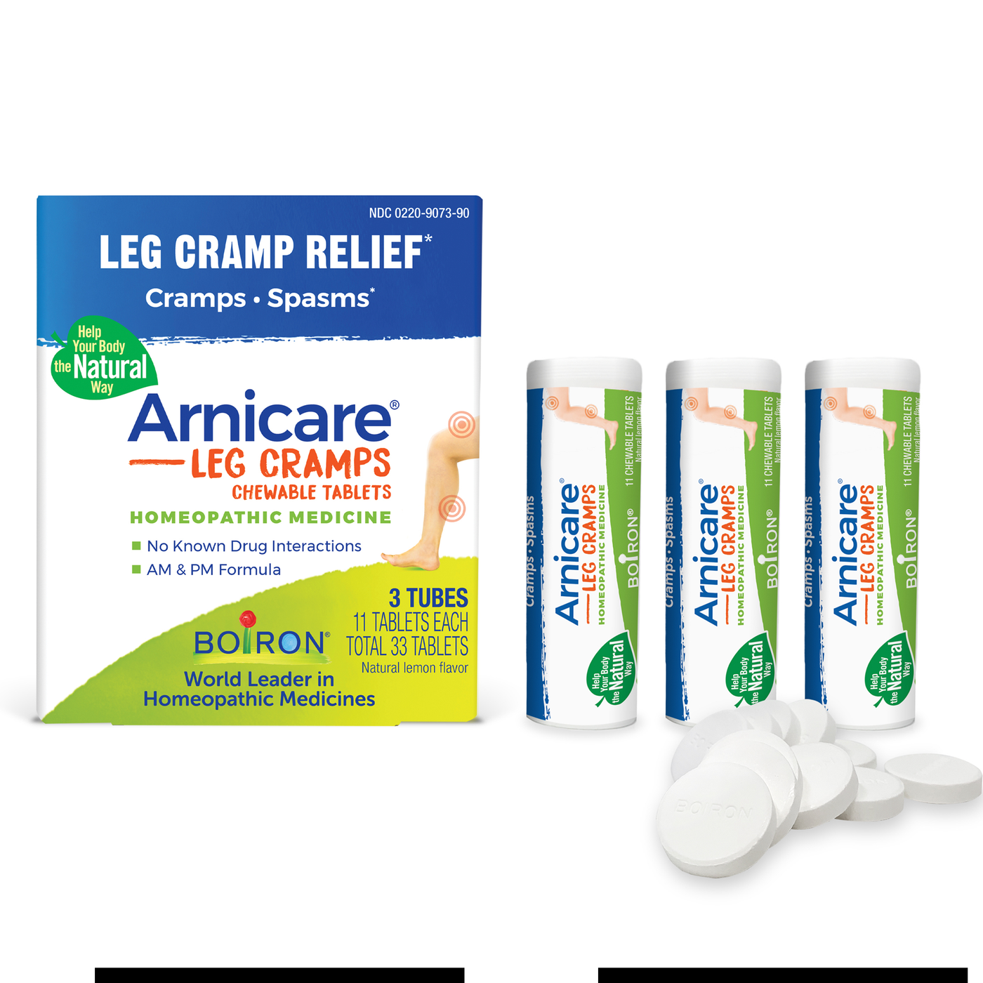 Arnicare Leg Cramps 3 tubes Curated Wellness