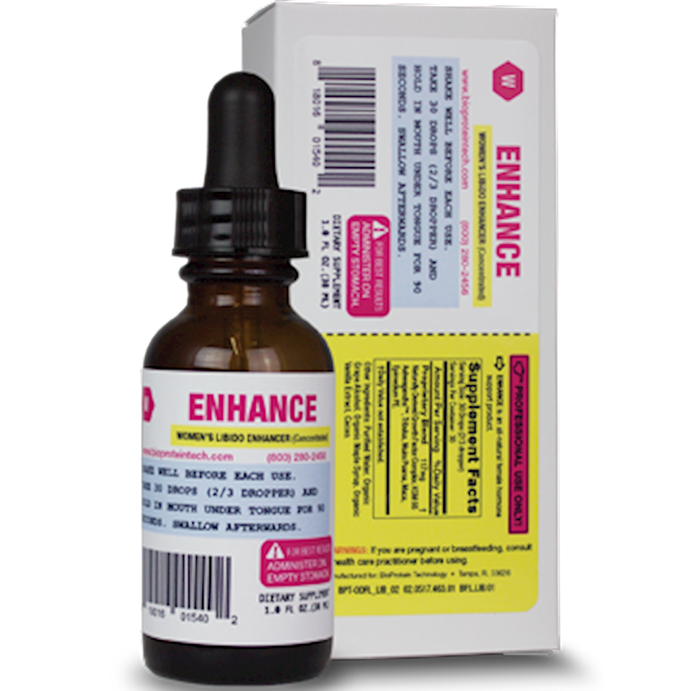 Enhance - Female Libido Enhancer 1 fl oz Curated Wellness