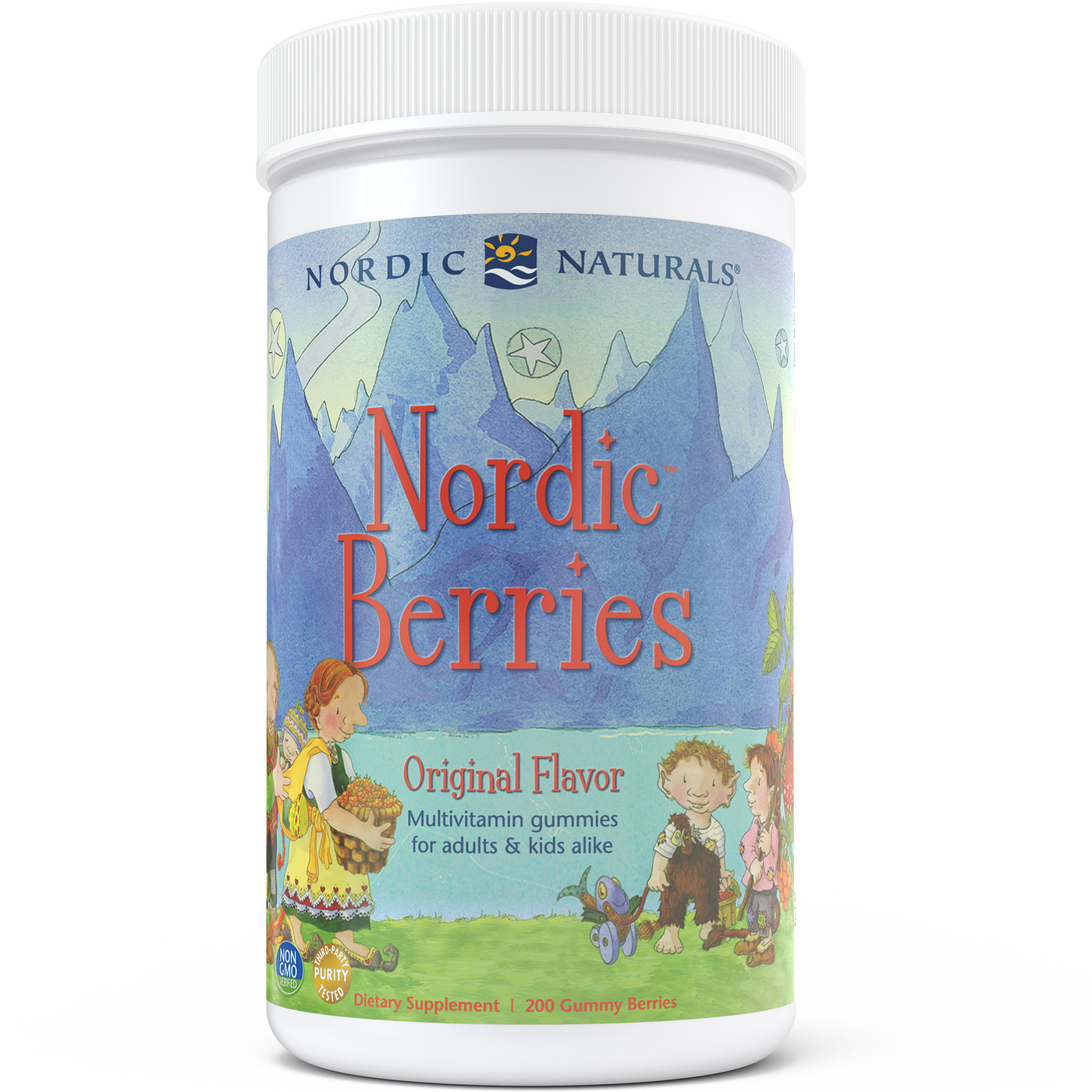 Nordic Berries 200 chews Curated Wellness