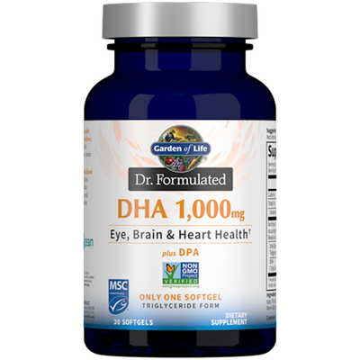 Dr. Formulated DHA 1000 mg  Curated Wellness