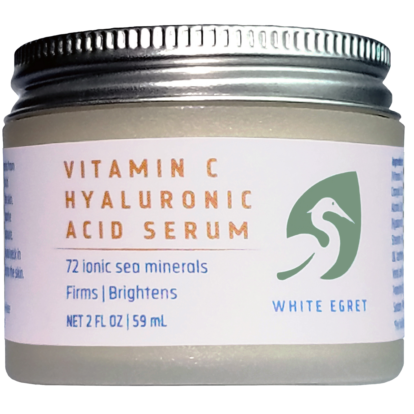 Vitamin C Hyaluronic Acid 2 fl oz Curated Wellness