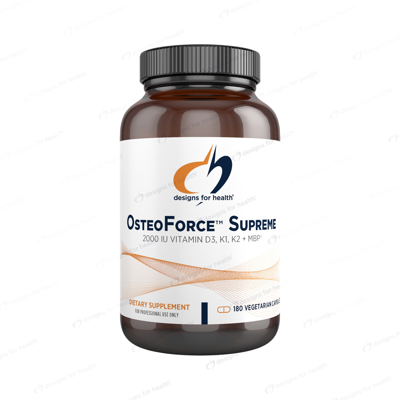 OsteoForce Supreme 180 vcaps Curated Wellness