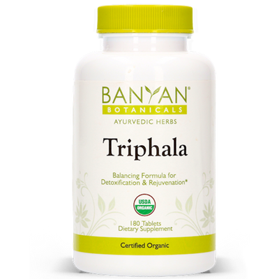 Triphala, Organic  Curated Wellness