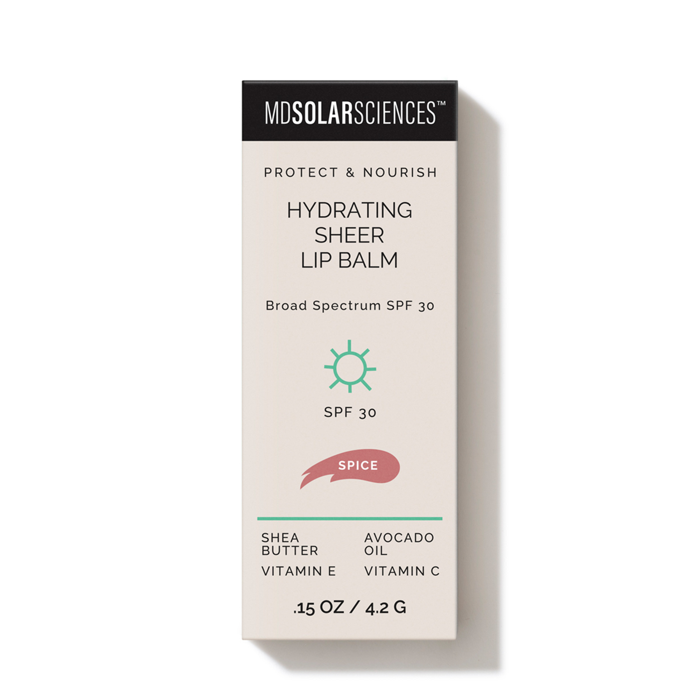 Hydr Sheer Lip B Spice SPF 30  Curated Wellness
