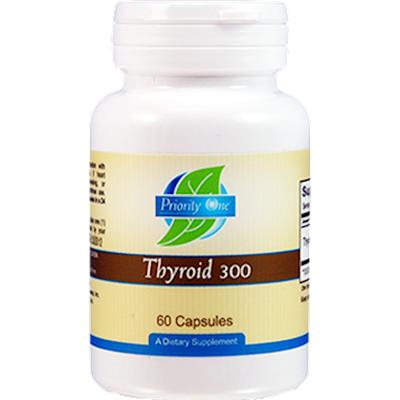 Thyroid 300 mg  Curated Wellness