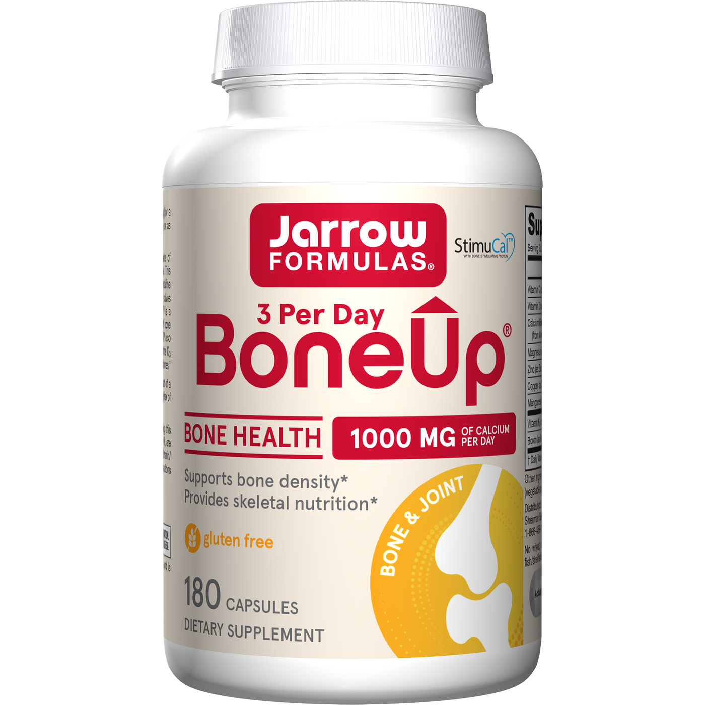 Bone-Up Three Per Day  Curated Wellness