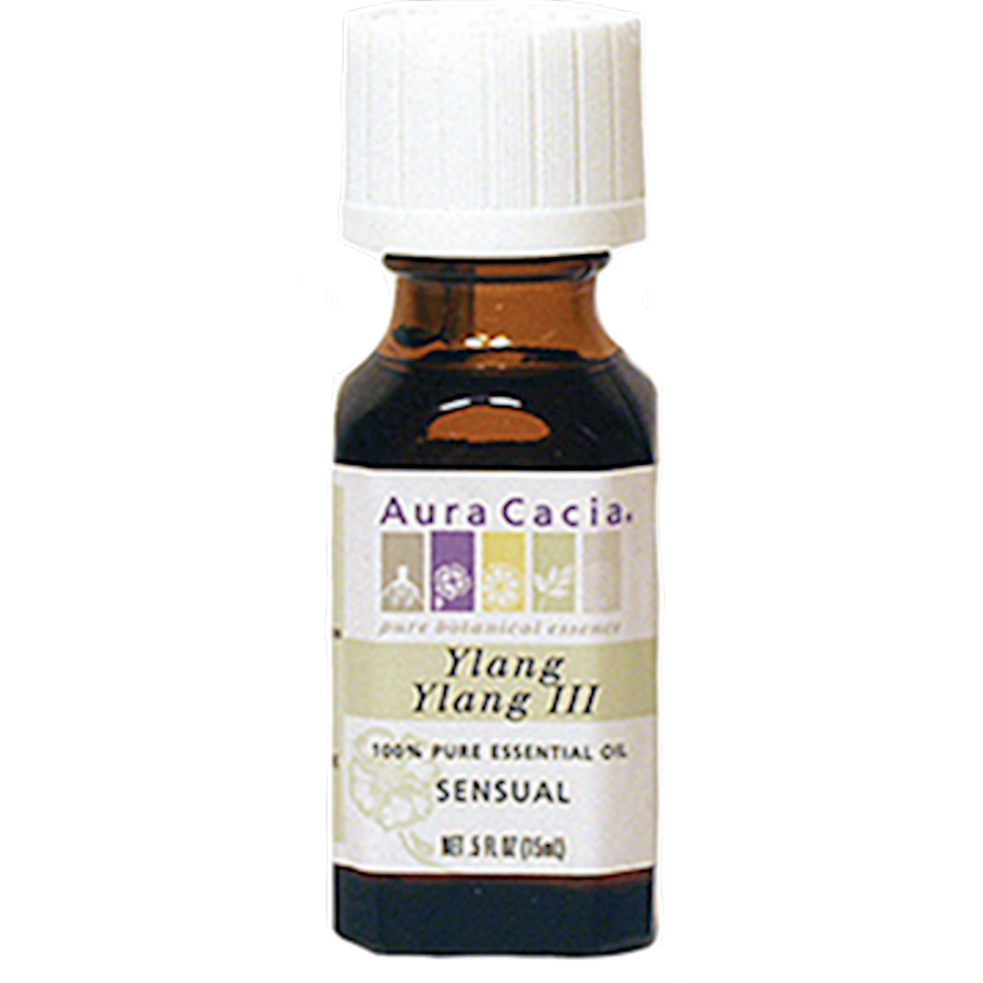 Ylang Ylang III organic Ess Oil .25 oz Curated Wellness