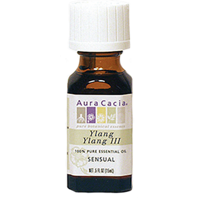 Ylang Ylang III organic Ess Oil .25 oz Curated Wellness