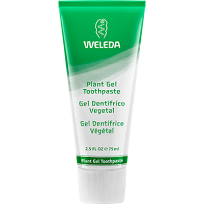 Plant Gel Toothpaste 2.5 oz Curated Wellness