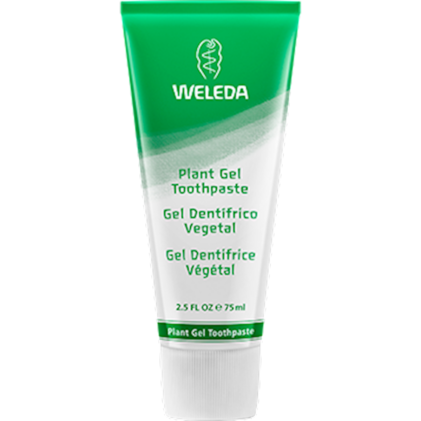 Plant Gel Toothpaste 2.5 oz Curated Wellness