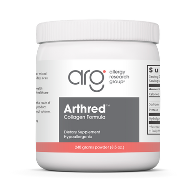 Arthred Collagen Formula 240 g Curated Wellness