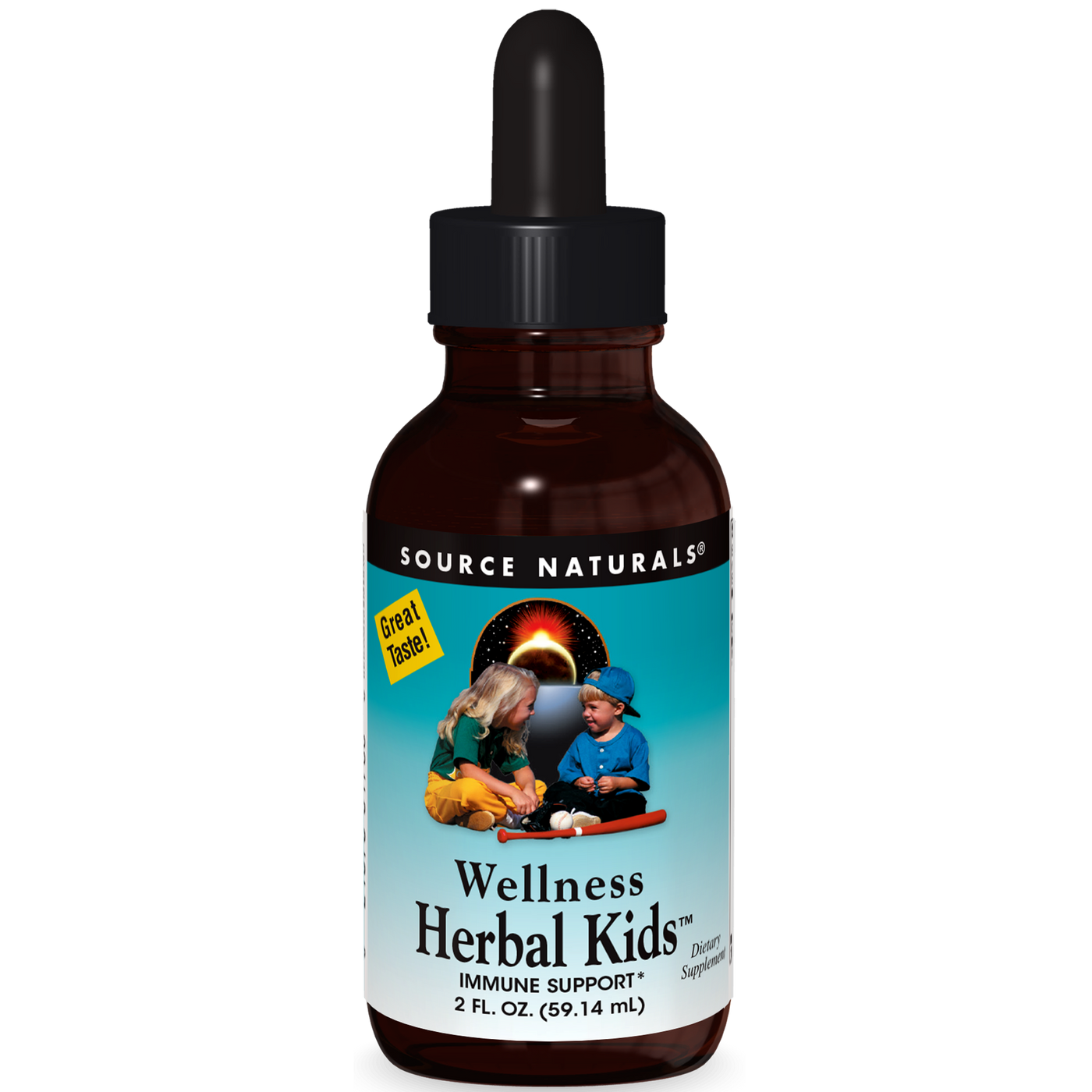 Wellness Herbal Kids Alc Free 2 fl oz Curated Wellness