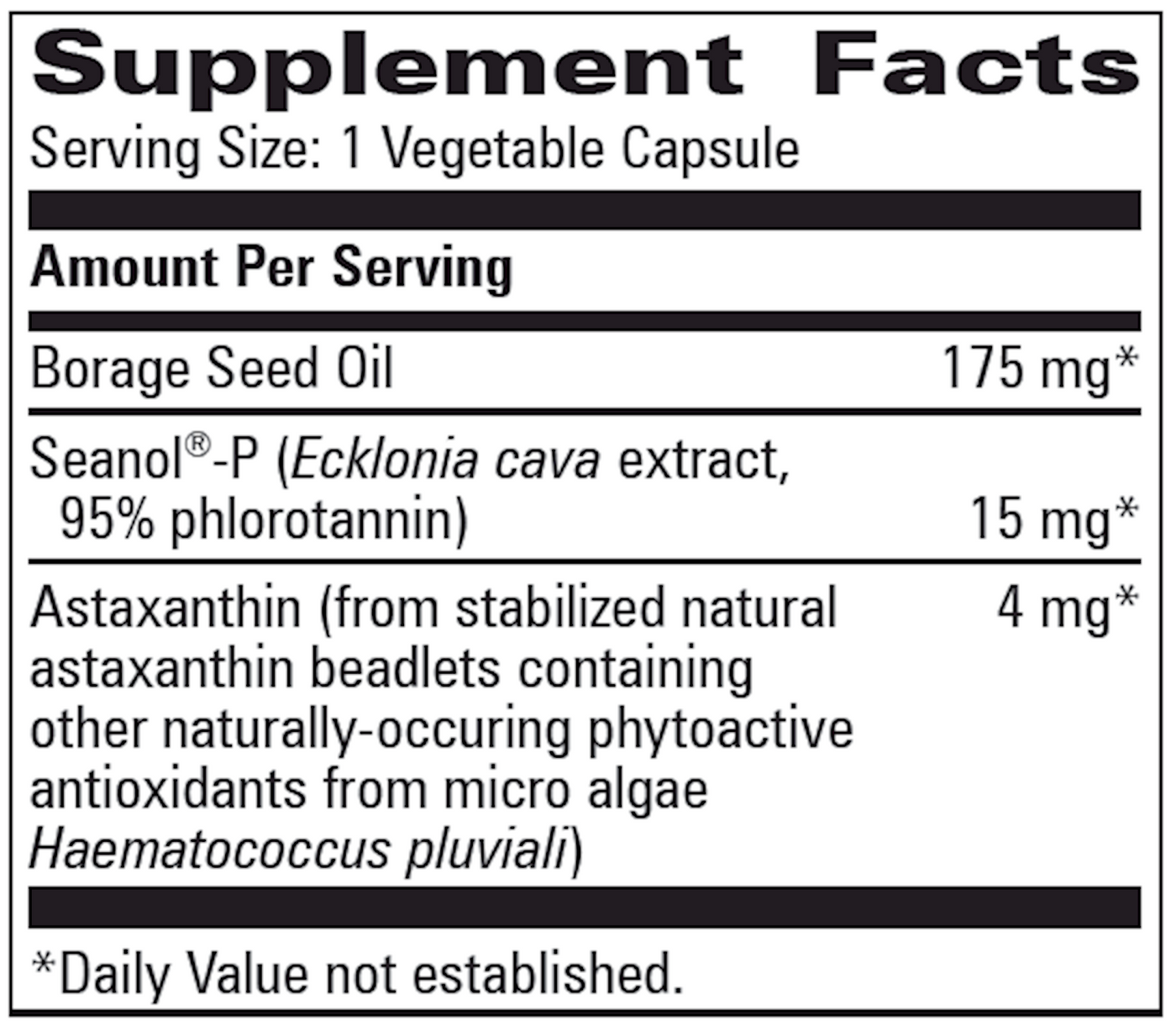 Astaxanthol  Curated Wellness