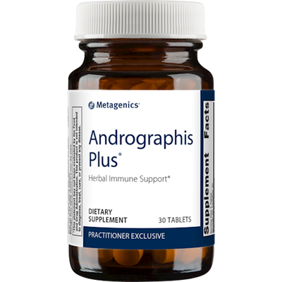 Andrographis Plus 30 tabs Curated Wellness