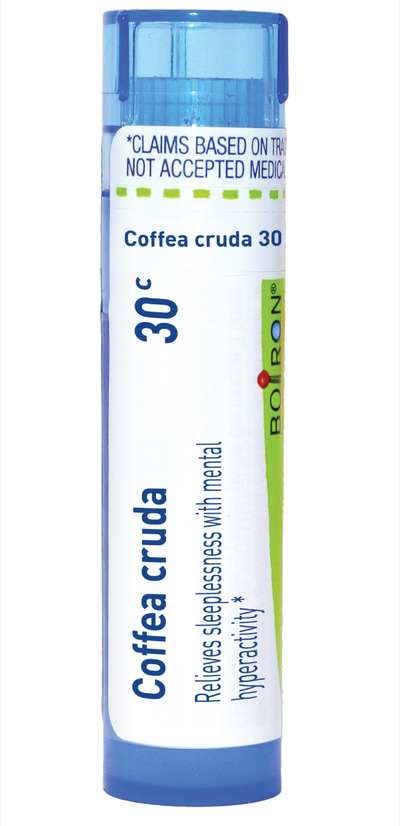 Coffea cruda 30C 80 plts Curated Wellness