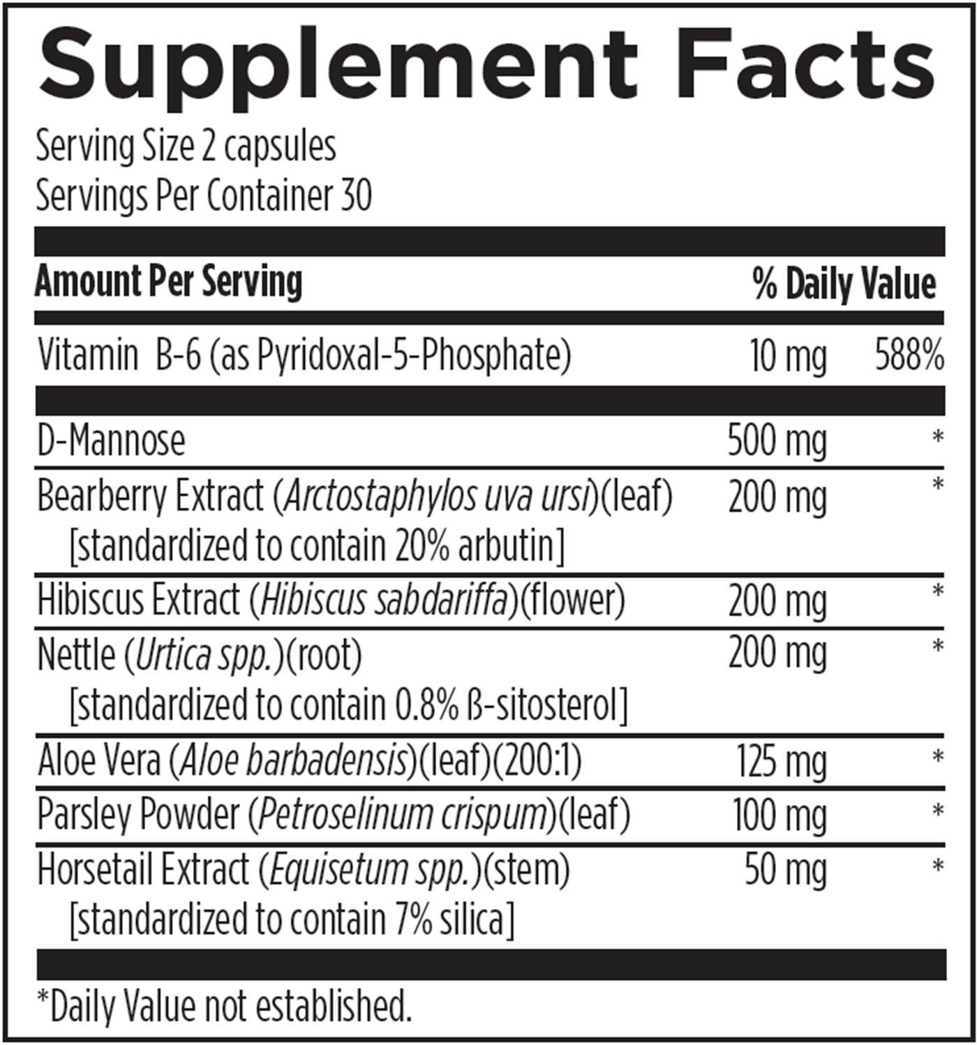 UT Synergy 60 vcaps Curated Wellness