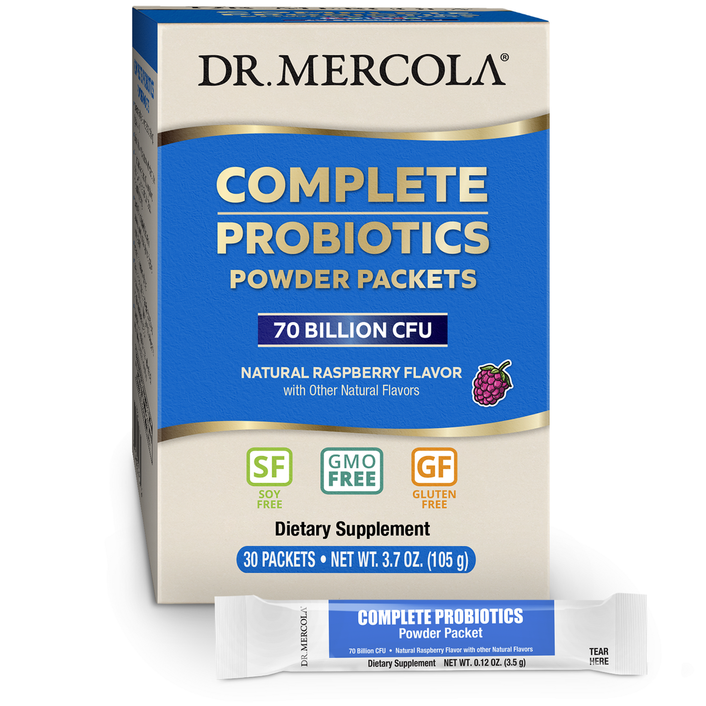 Comp Probiotics Powder Packets 30 pkts Curated Wellness