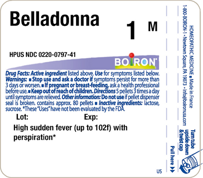 Belladonna 1M 80 plts Curated Wellness