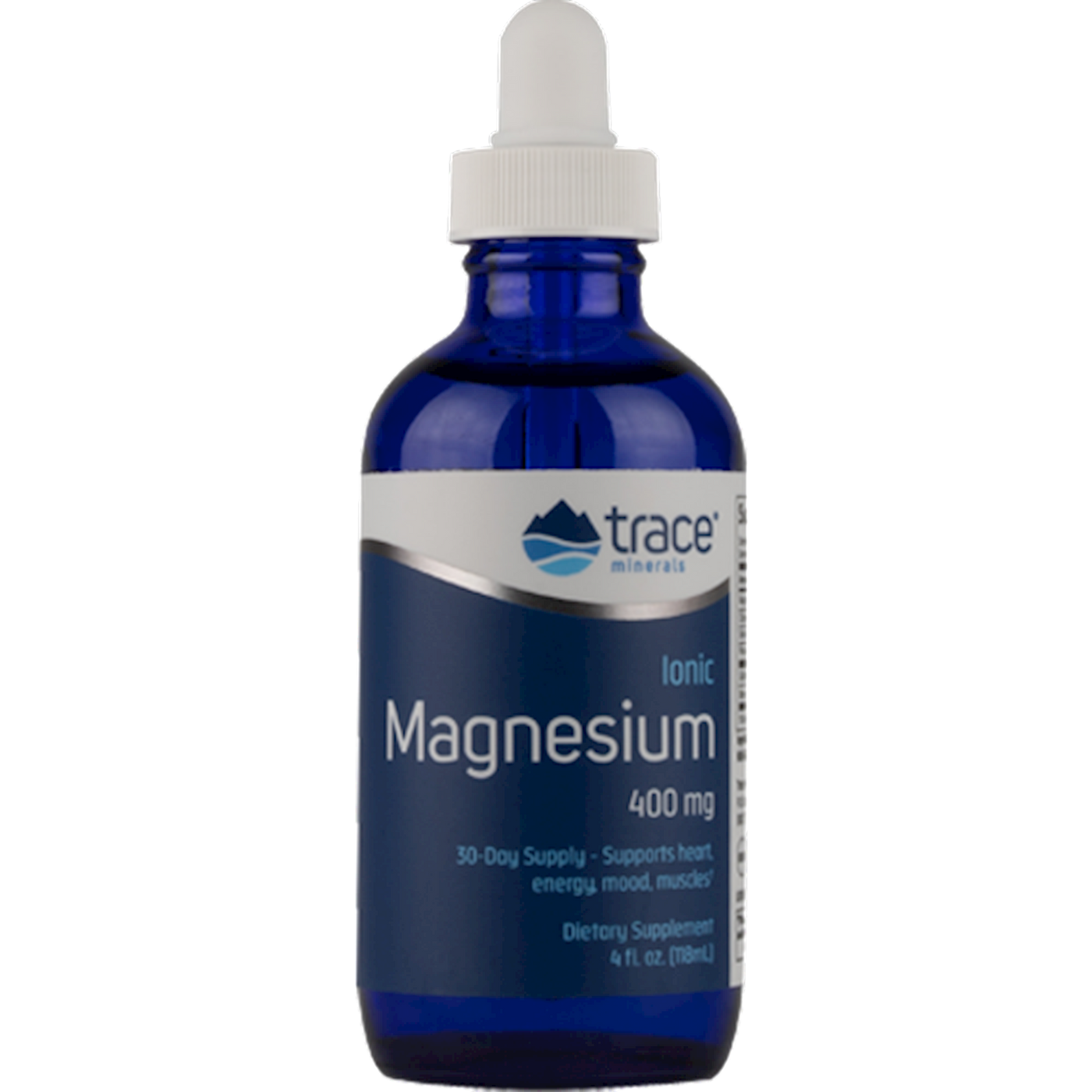 Ionic Magnesium 400 mg  Curated Wellness