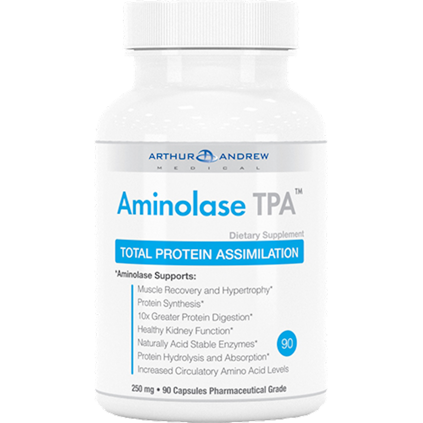 Aminolase TPA 90 caps Curated Wellness