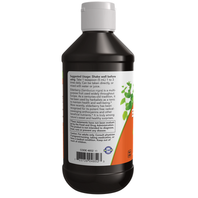 Elderberry Liquid 8 fl oz Curated Wellness