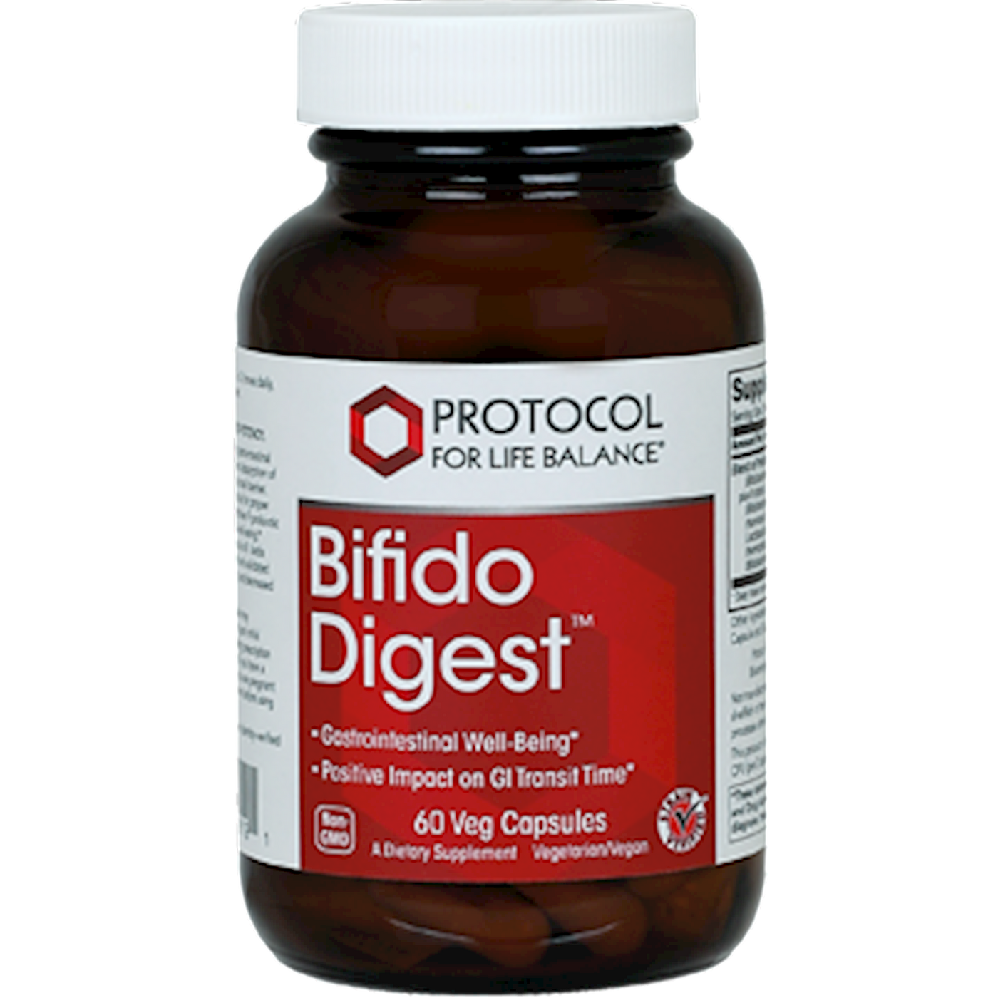 Bifido Digest 60 vcaps Curated Wellness