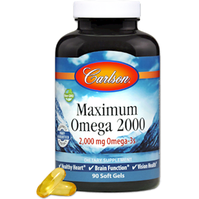 Maximum Omega 2000  Curated Wellness
