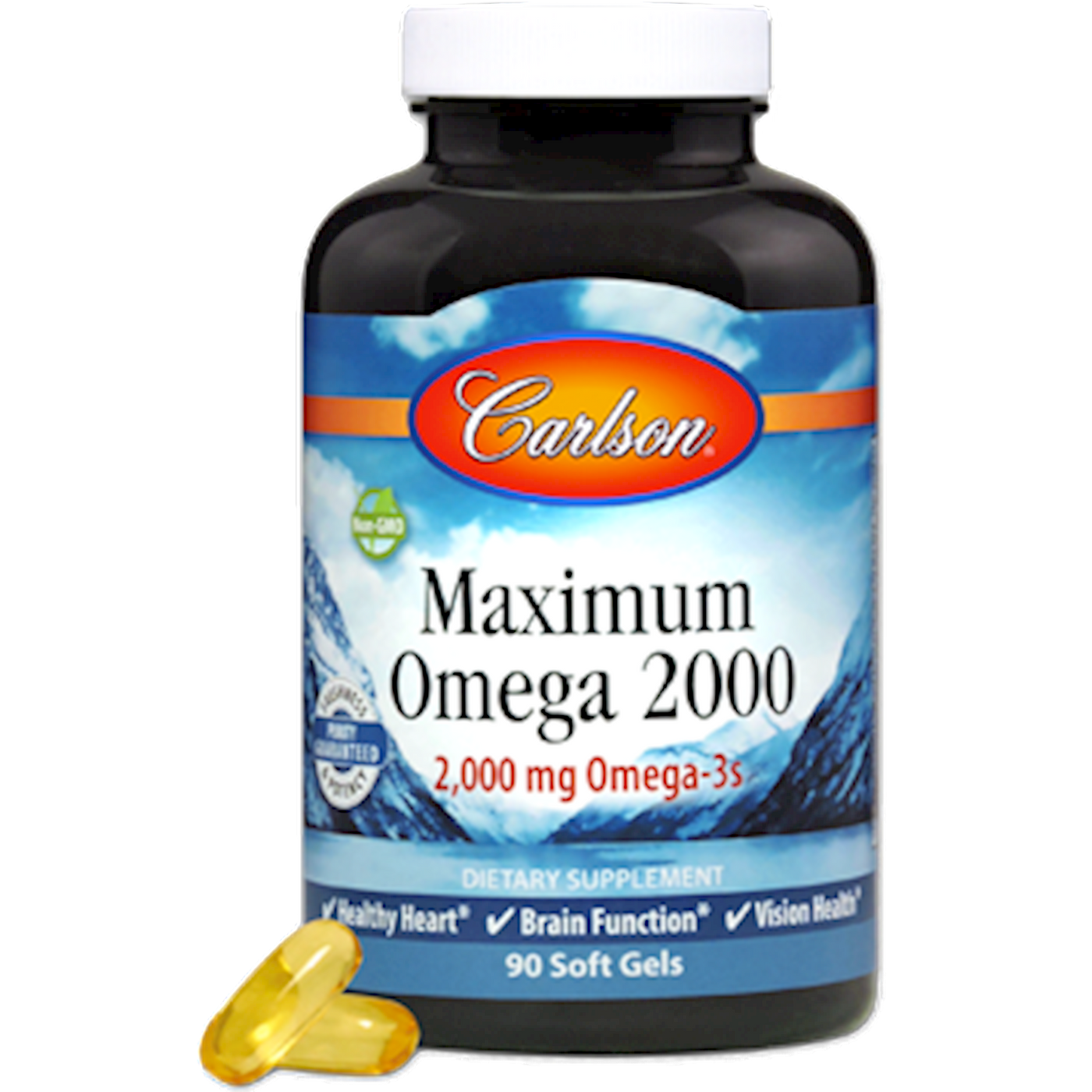 Maximum Omega 2000  Curated Wellness