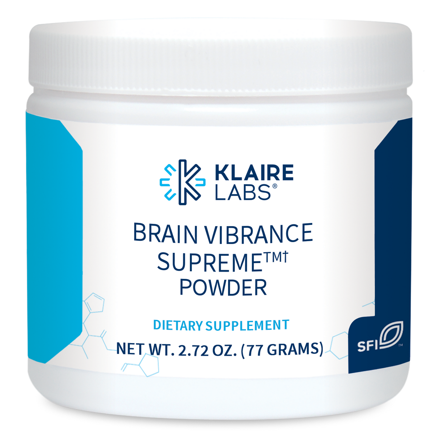 Brain Vibrance Supreme Powder  Curated Wellness