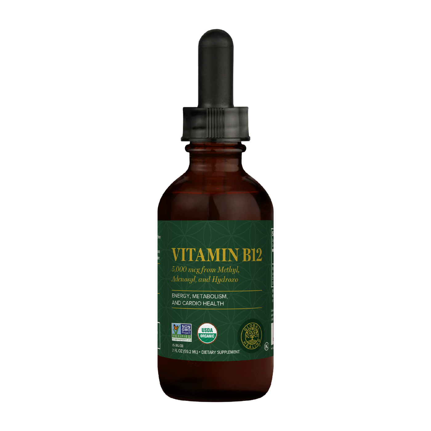 Triple Activated Vitamin B12  Curated Wellness