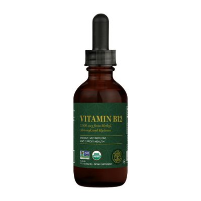 Triple Activated Vitamin B12  Curated Wellness