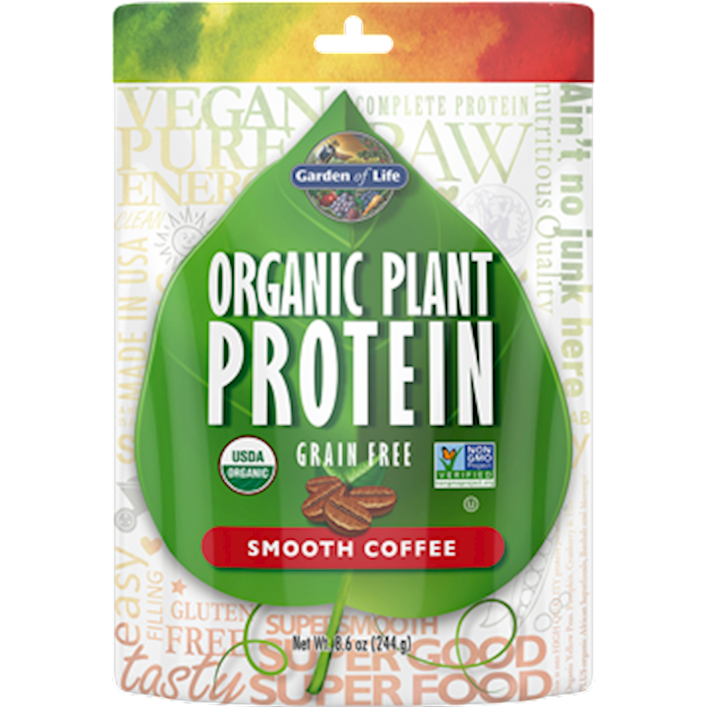 Organic Plant Protein Coffee ings Curated Wellness