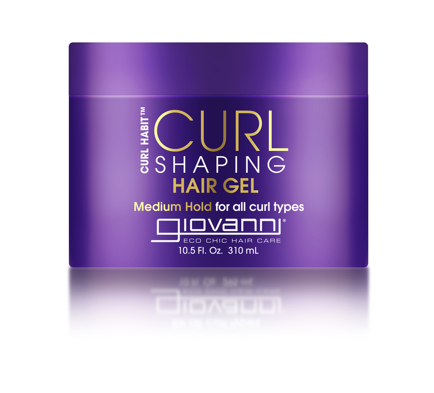 Curl Shaping Hair Gel  Curated Wellness