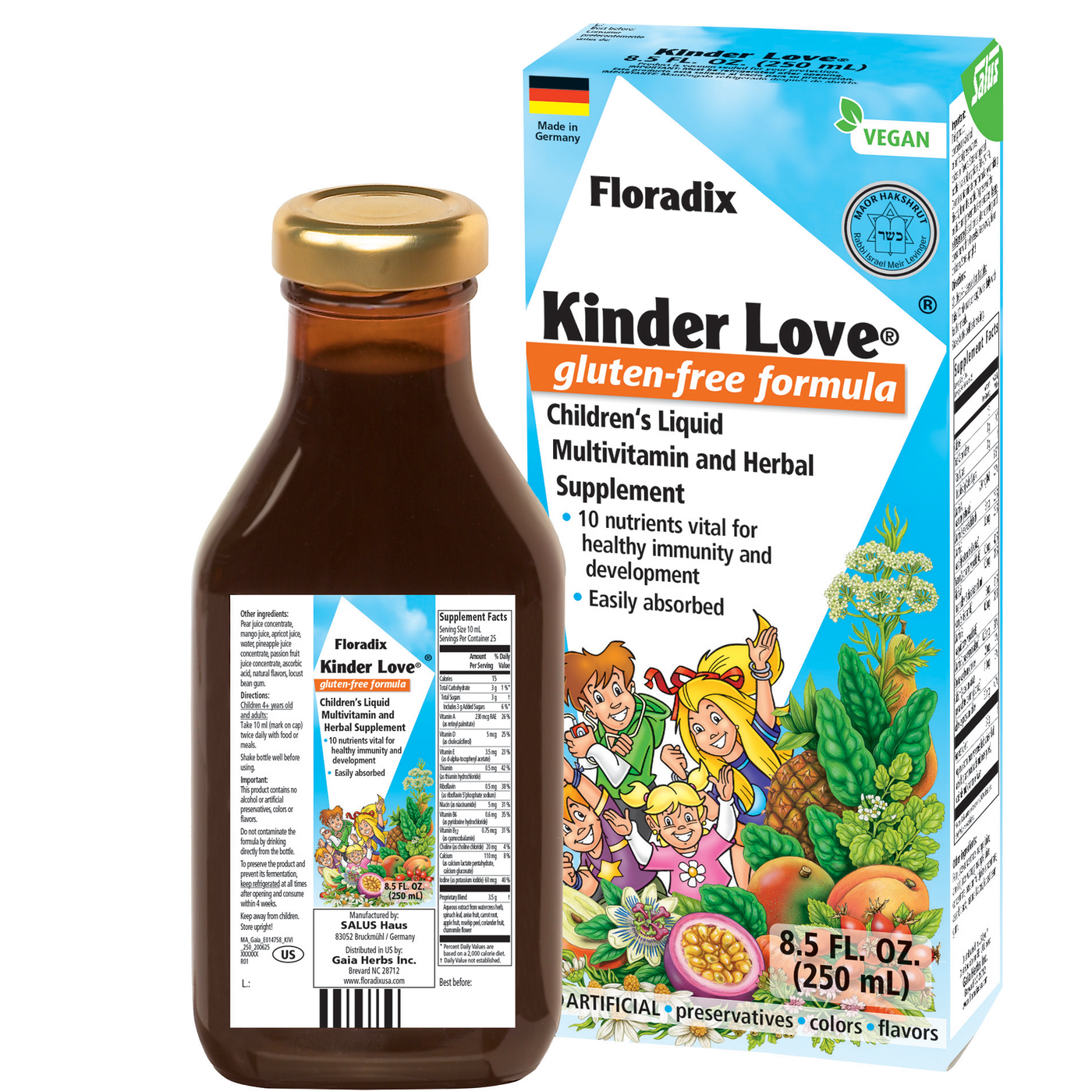 Kinder Love Children's Multi 8.5 fl oz Curated Wellness