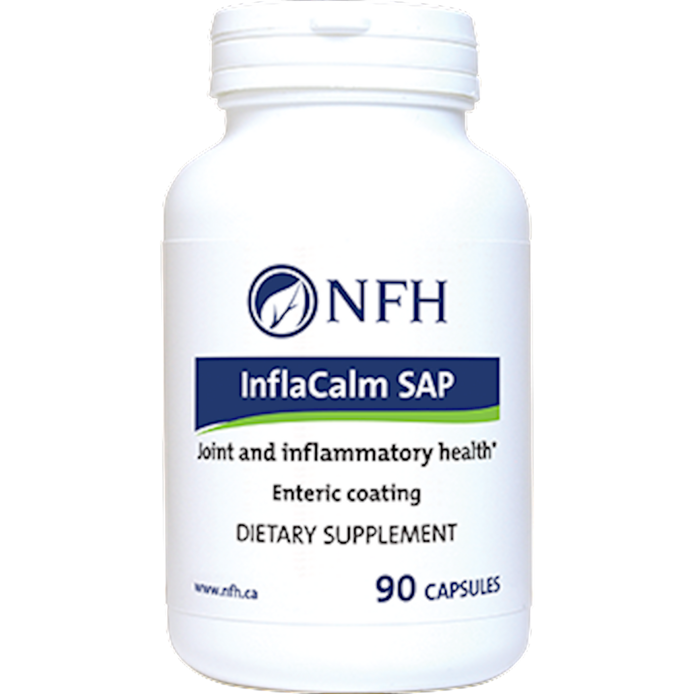 InflaCalm SAP 90 caps Curated Wellness