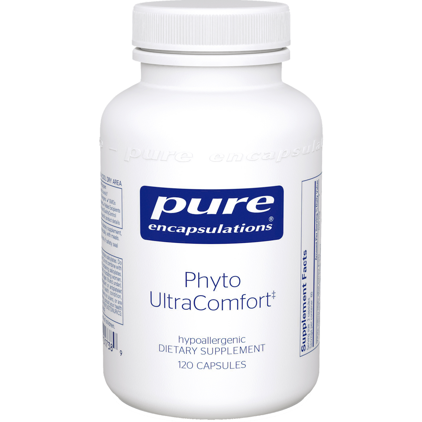 Phyto UltraComfort 120 vcaps Curated Wellness