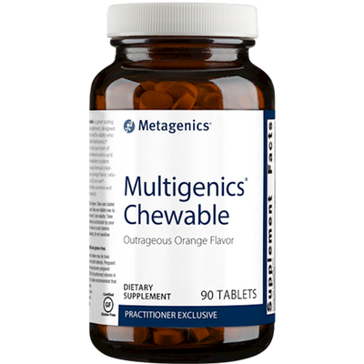 Multigenics Chewable Orange  Curated Wellness
