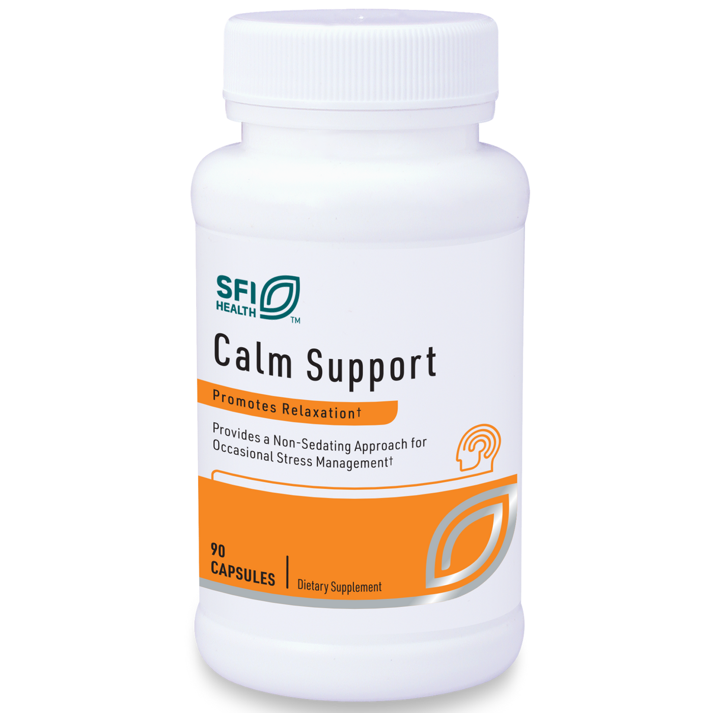 Calm Support 90 caps Curated Wellness