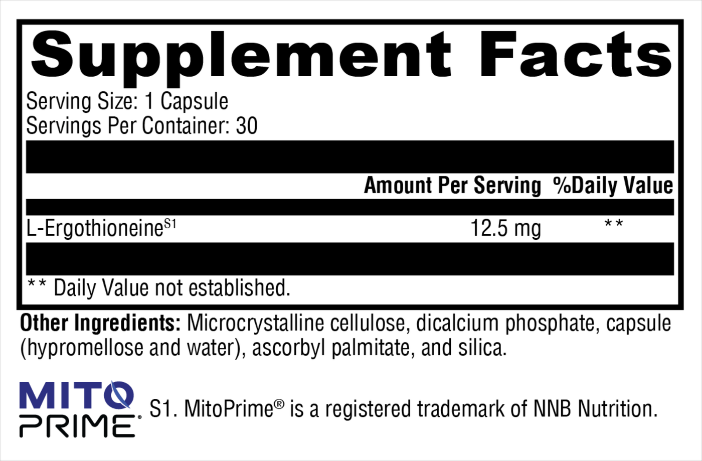 MitoPrime c Curated Wellness