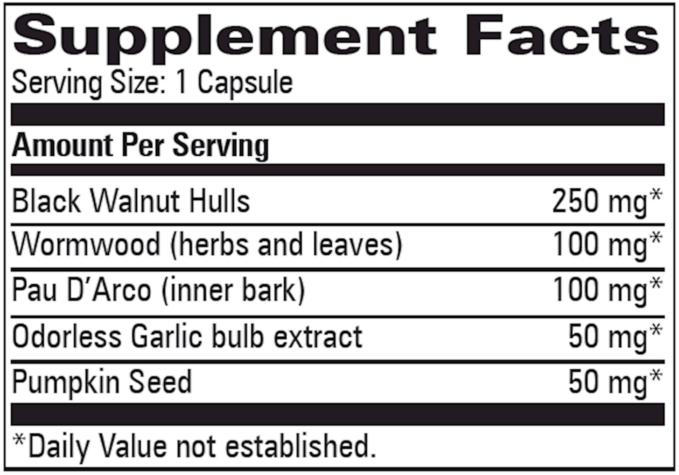 Paradex Herbal Formula ules Curated Wellness