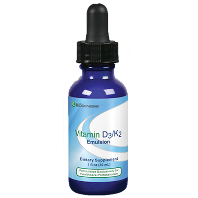 Vitamin D3-K2 Emulsion 1 fl oz Curated Wellness