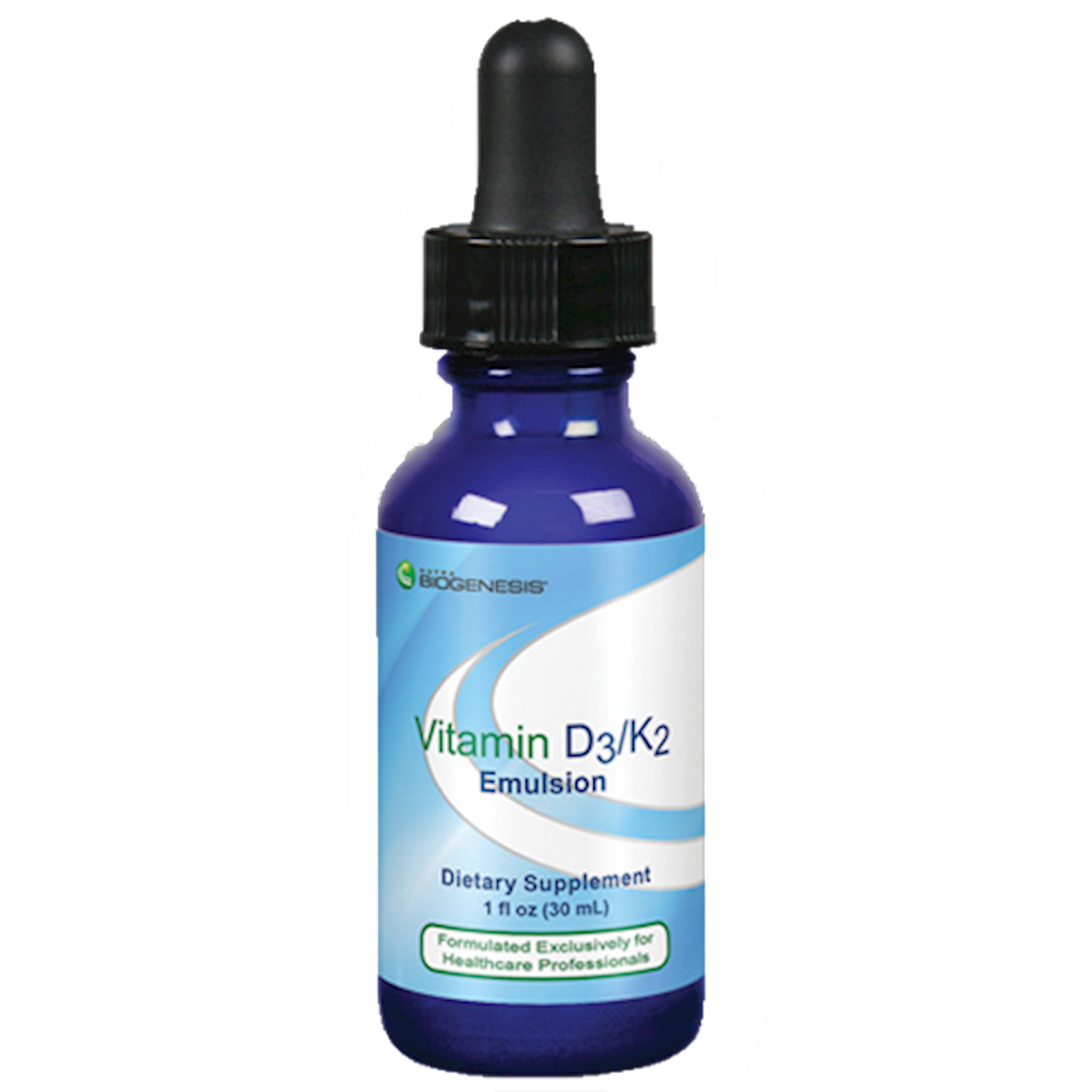 Vitamin D3-K2 Emulsion 1 fl oz Curated Wellness