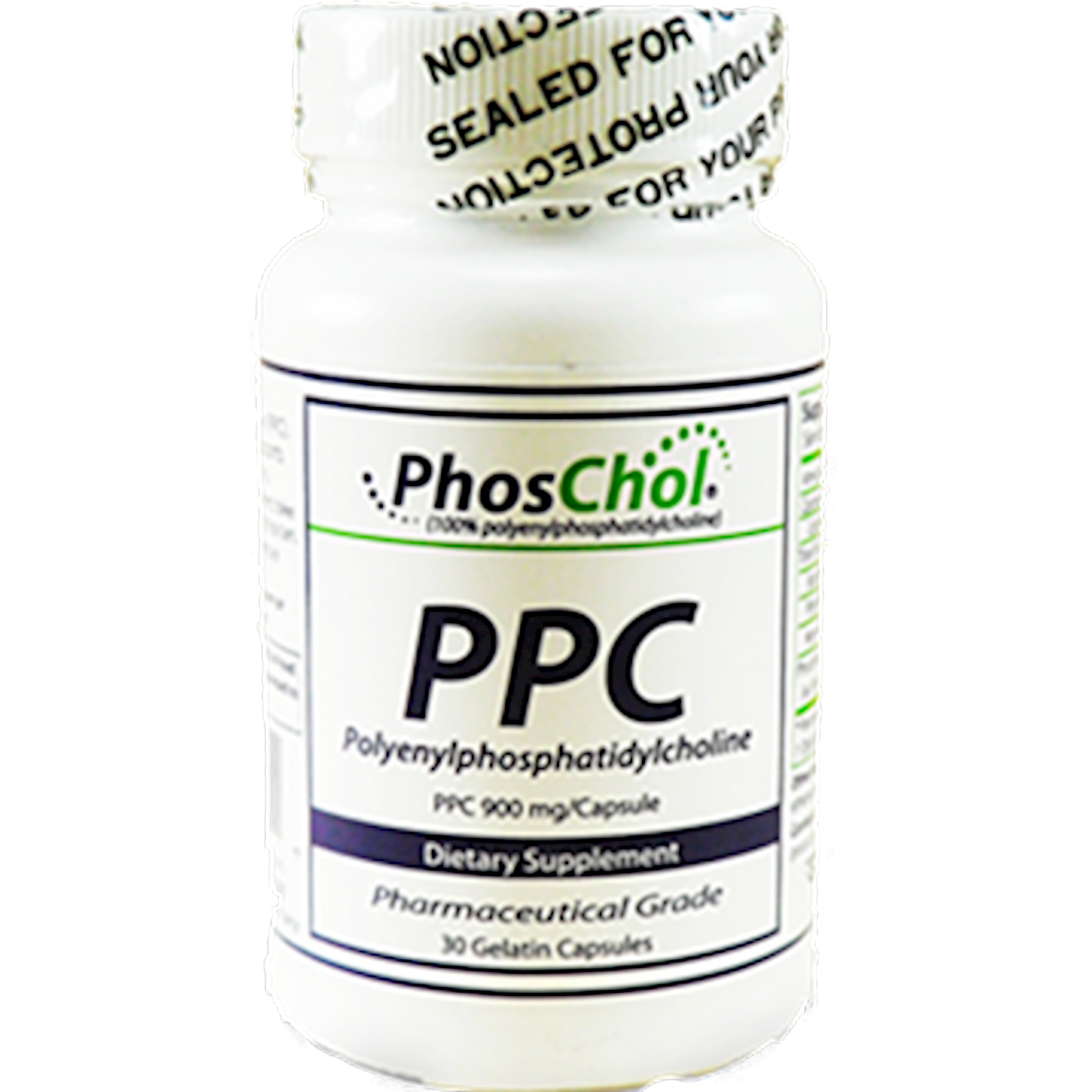 PhosChol PPC 900 mg 30 gels Curated Wellness