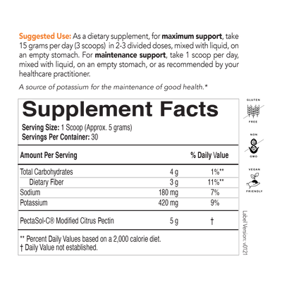 PectaSol-C Powder 150 gms Curated Wellness