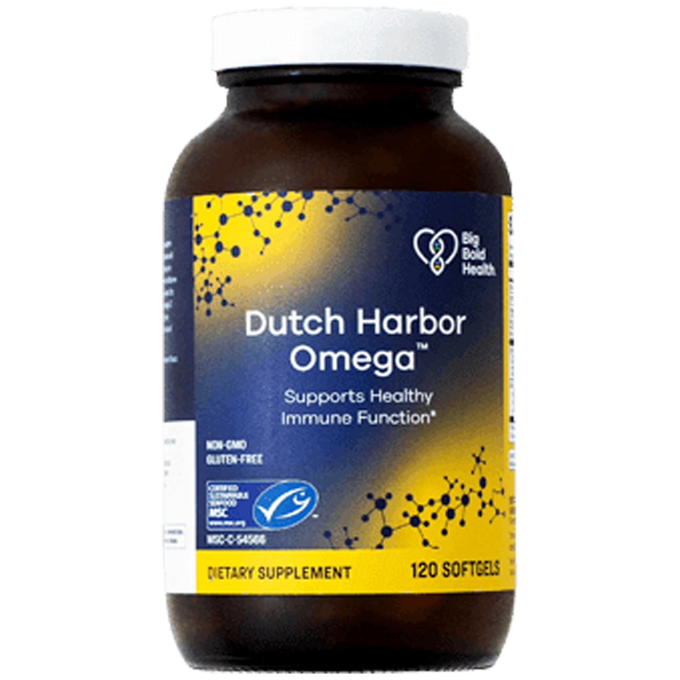 Dutch Harbor Omega  Curated Wellness