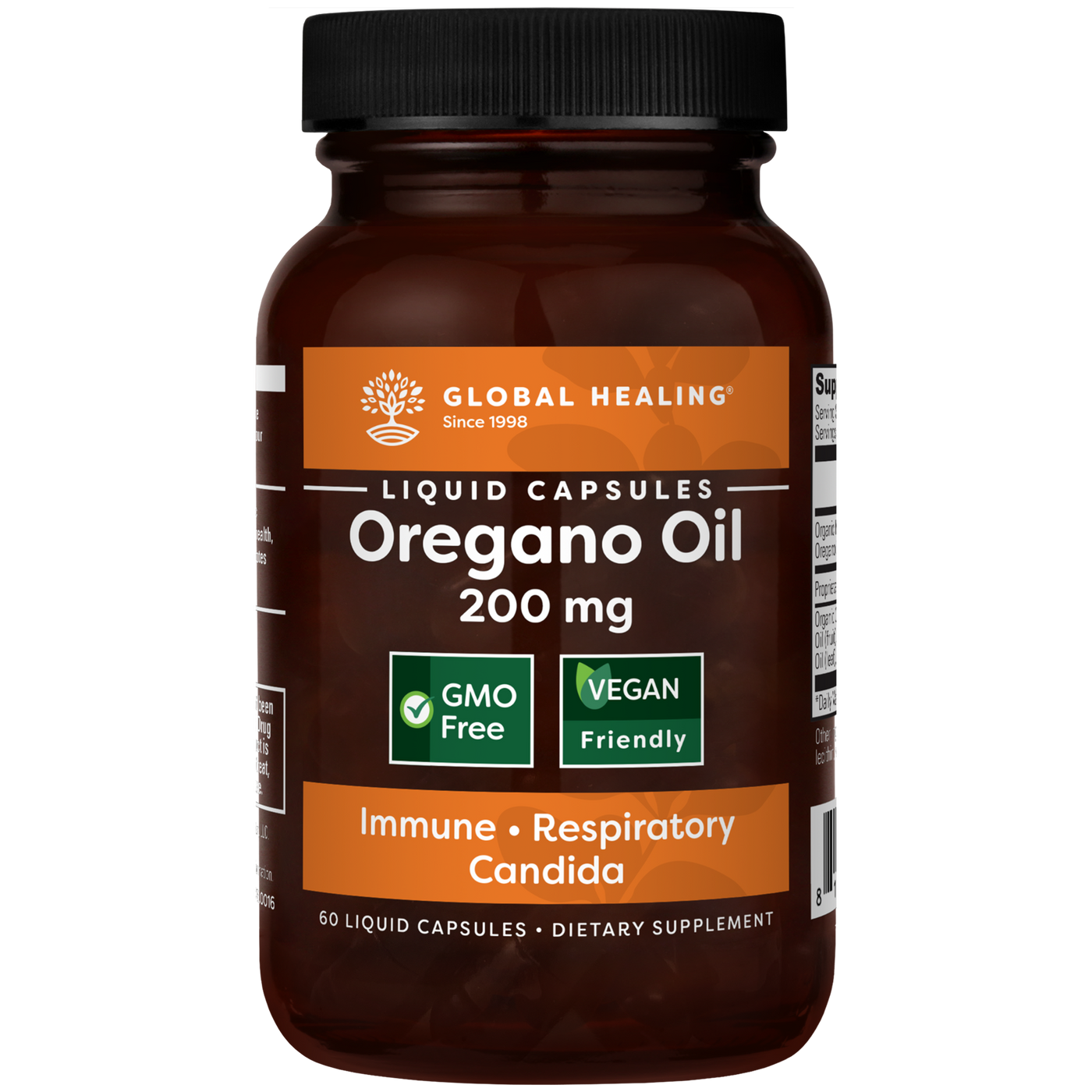 Oregano Oil 200 mg  Curated Wellness
