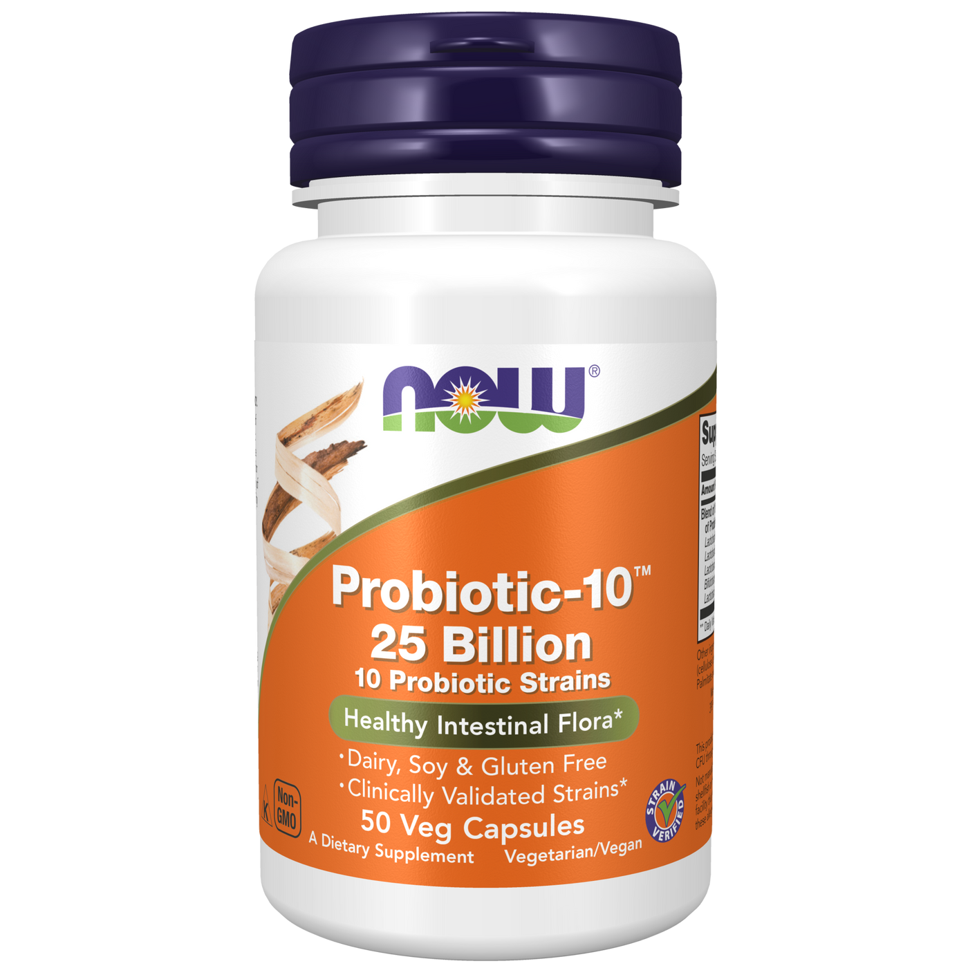 Probiotic-10 25 Billion 50 vcaps Curated Wellness